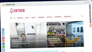 Publish Guest Post on entreb.com