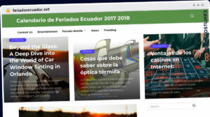 Publish Guest Post on feriadosecuador.net