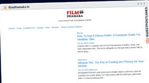 Publish Guest Post on filmdhamaka.in