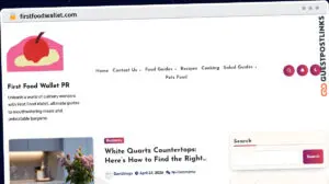 Publish Guest Post on firstfoodwallet.com