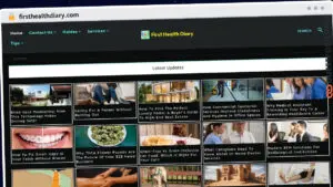 Publish Guest Post on firsthealthdiary.com