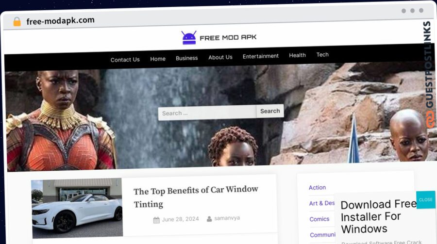Publish Guest Post on free-modapk.com