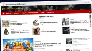 Publish Guest Post on guestpostingforblog.com