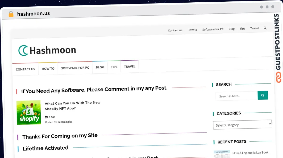 Publish Guest Post on hashmoon.us