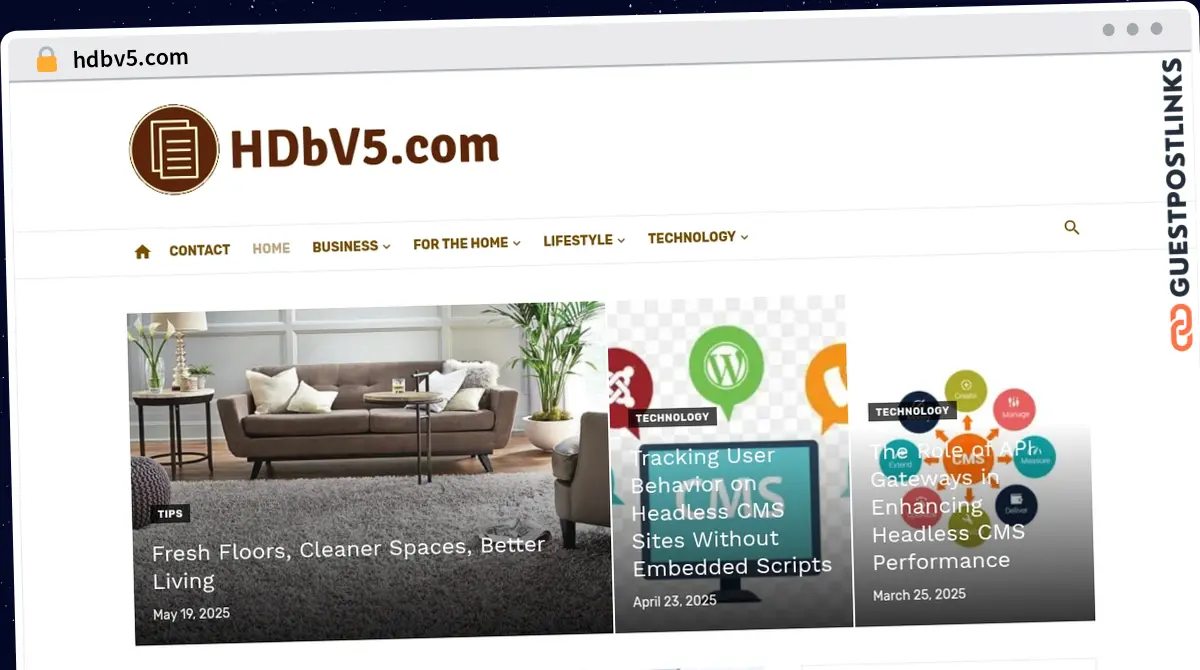 Publish Guest Post on hdbv5.com