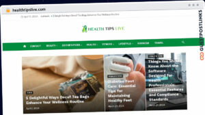 Publish Guest Post on healthtipslive.com