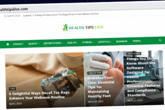Publish Guest Post on healthtipslive.com