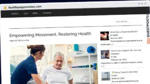 Publish Guest Post on healthysuppreviews.com