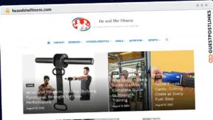 Publish Guest Post on heandshefitness.com