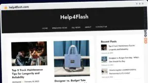 Publish Guest Post on help4flash.com
