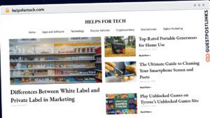 Publish Guest Post on helpsfortech.com