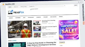 Publish Guest Post on hexafox.com