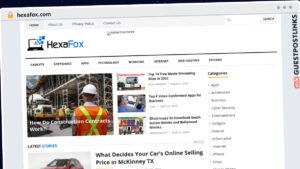 Publish Guest Post on hexafox.com