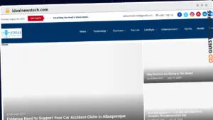 Publish Guest Post on idealnewstech.com