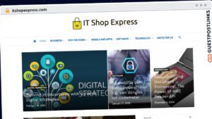 Publish Guest Post on itshopexpress.com