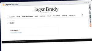 Publish Guest Post on jagsnbrady.com