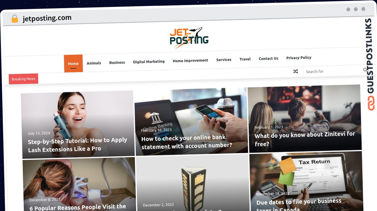 Publish Guest Post on jetposting.com