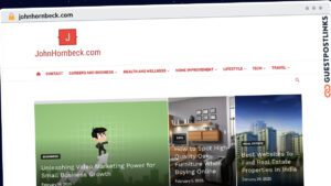 Publish Guest Post on johnhornbeck.com