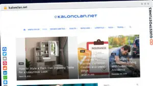 Publish Guest Post on kalonclan.net