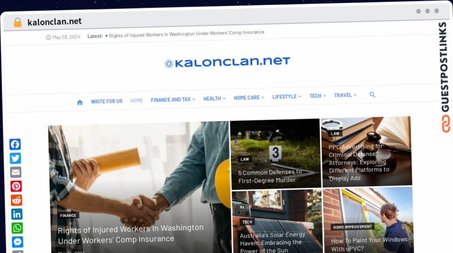 Publish Guest Post on kalonclan.net