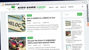 Publish Guest Post on kidsearncash.com
