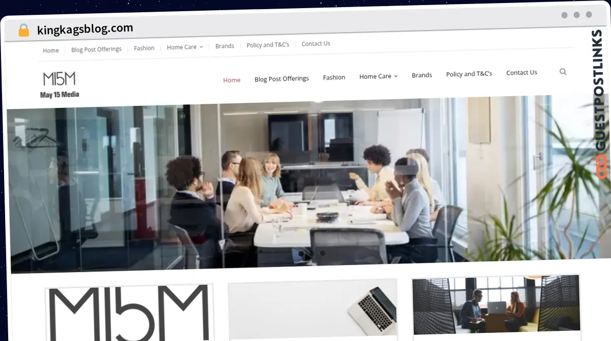 Publish Guest Post on kingkagsblog.com