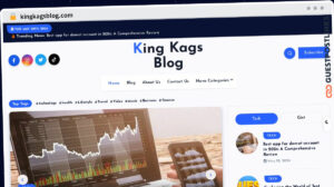 Publish Guest Post on kingkagsblog.com