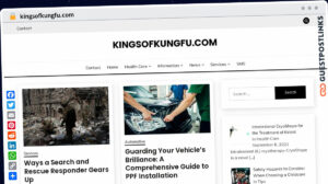 Publish Guest Post on kingsofkungfu.com