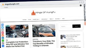 Publish Guest Post on kingsofkungfu.com