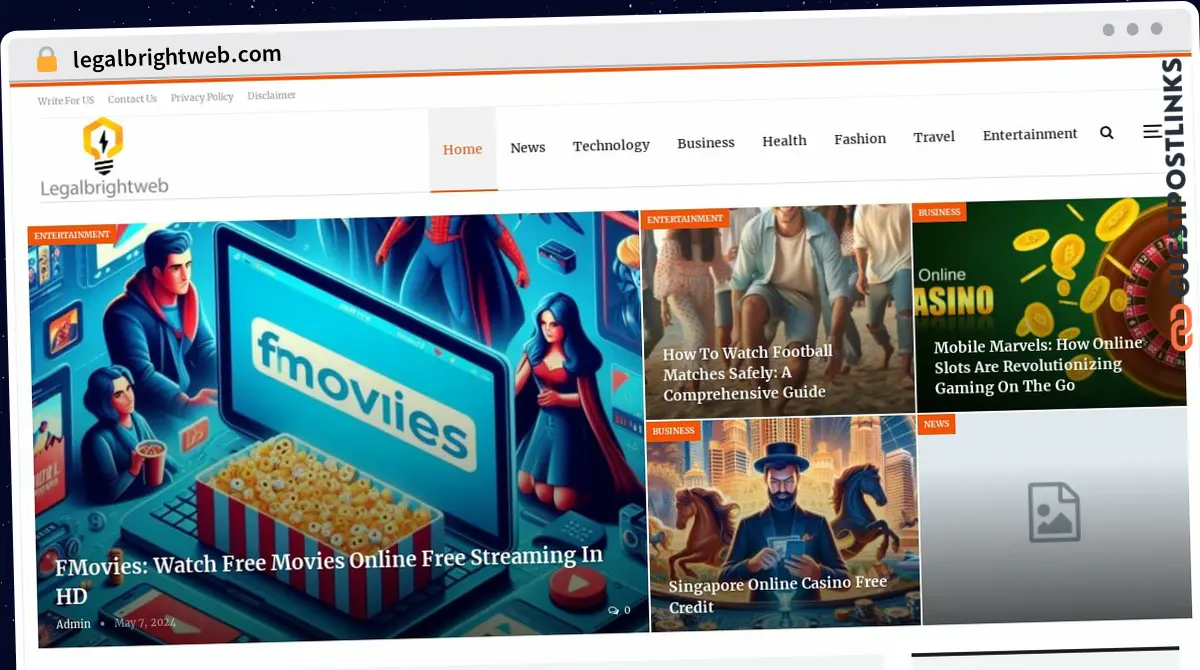 Publish Guest Post on legalbrightweb.com