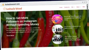 Publish Guest Post on leshazlewood.com