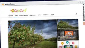 Publish Guest Post on lessconf.com