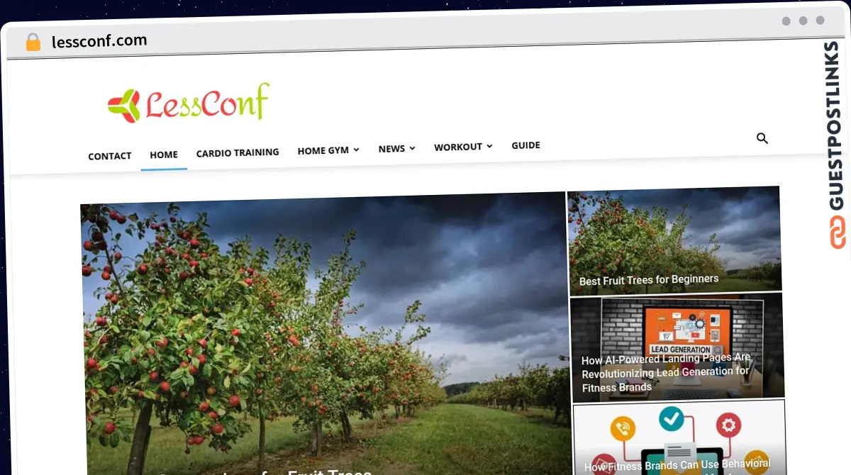 Publish Guest Post on lessconf.com