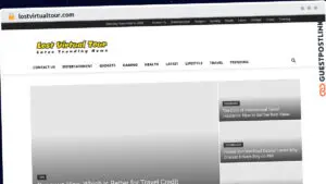 Publish Guest Post on lostvirtualtour.com