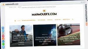 Publish Guest Post on mahmoudfx.com