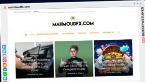 Publish Guest Post on mahmoudfx.com