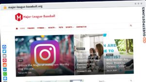 Publish Guest Post on major-league-baseball.org