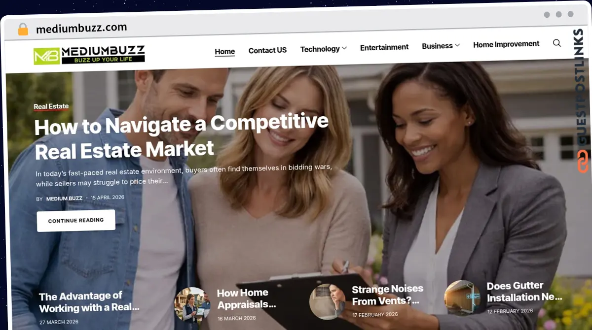 Publish Guest Post on mediumbuzz.com