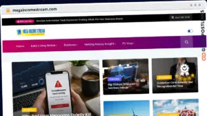 Publish Guest Post on megaincomestream.com