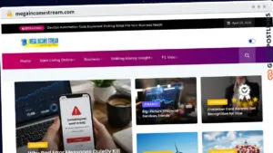 Publish Guest Post on megaincomestream.com