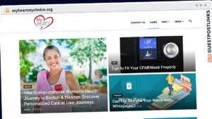 Publish Guest Post on myheartmychoice.org