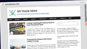 Publish Guest Post on mytradenews.com