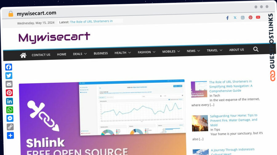 Publish Guest Post on mywisecart.com
