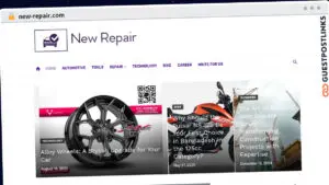 Publish Guest Post on new-repair.com