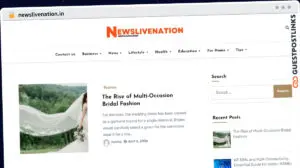 Publish Guest Post on newslivenation.in