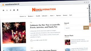 Publish Guest Post on newslivenation.in