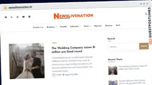 Publish Guest Post on newslivenation.in