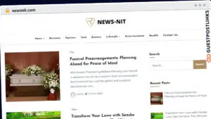 Publish Guest Post on newsnit.com