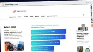 Publish Guest Post on newswingz.com