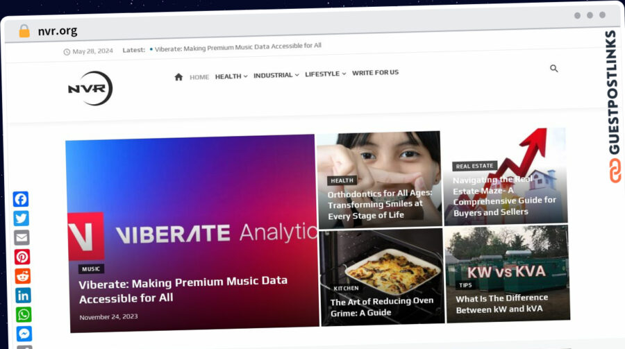 Publish Guest Post on nvr.org